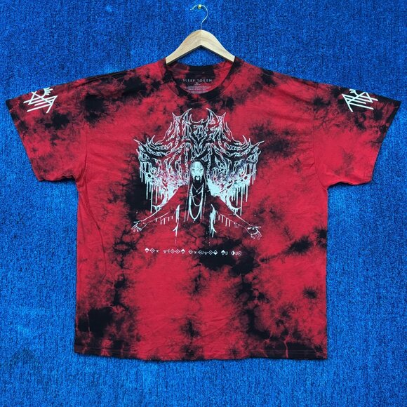 Sleep Token Take Me Back To Eden DJent Metal Band Tie Dye XL - Picture 1 of 4